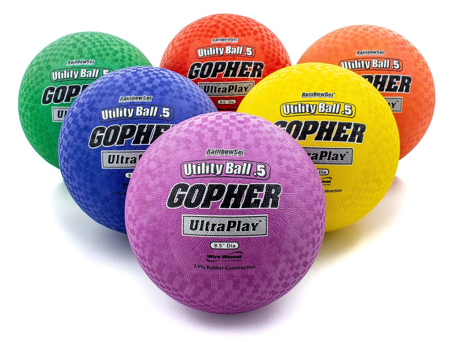 Rainbow UltraPlay .5 Utility Balls