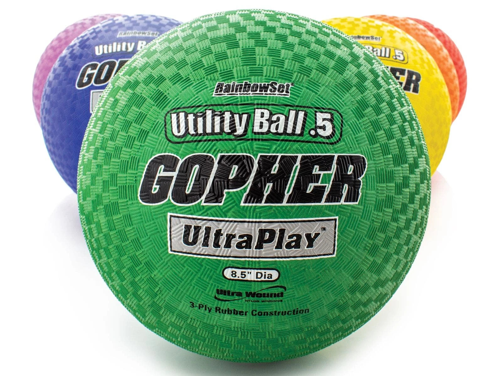 Rainbow UltraPlay .5 Utility Balls - Image 2
