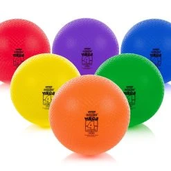 Rainbow Mega DuraBall 4-Square Balls