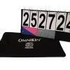 OMNIKIN KIN-BALL Portable Nylon Sport Scoreboard