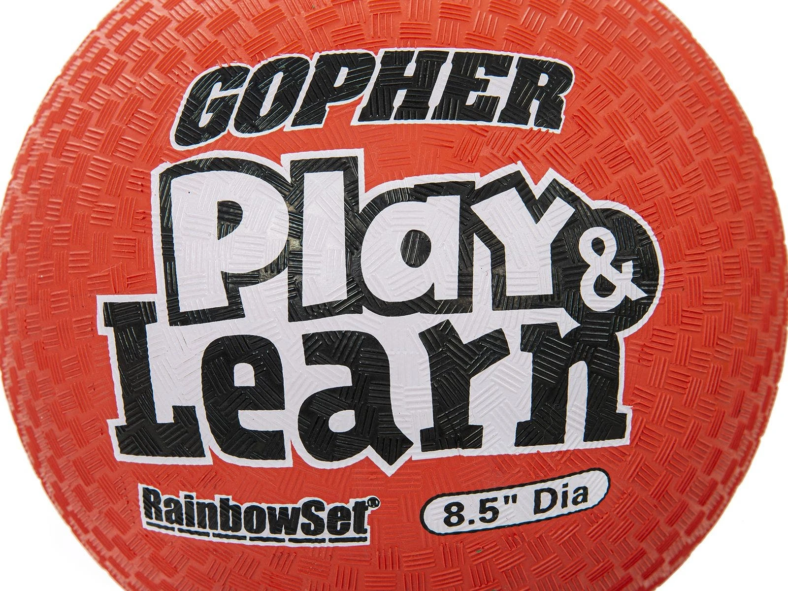 Rainbow Play & Learn Numbered Playground Balls - Image 2