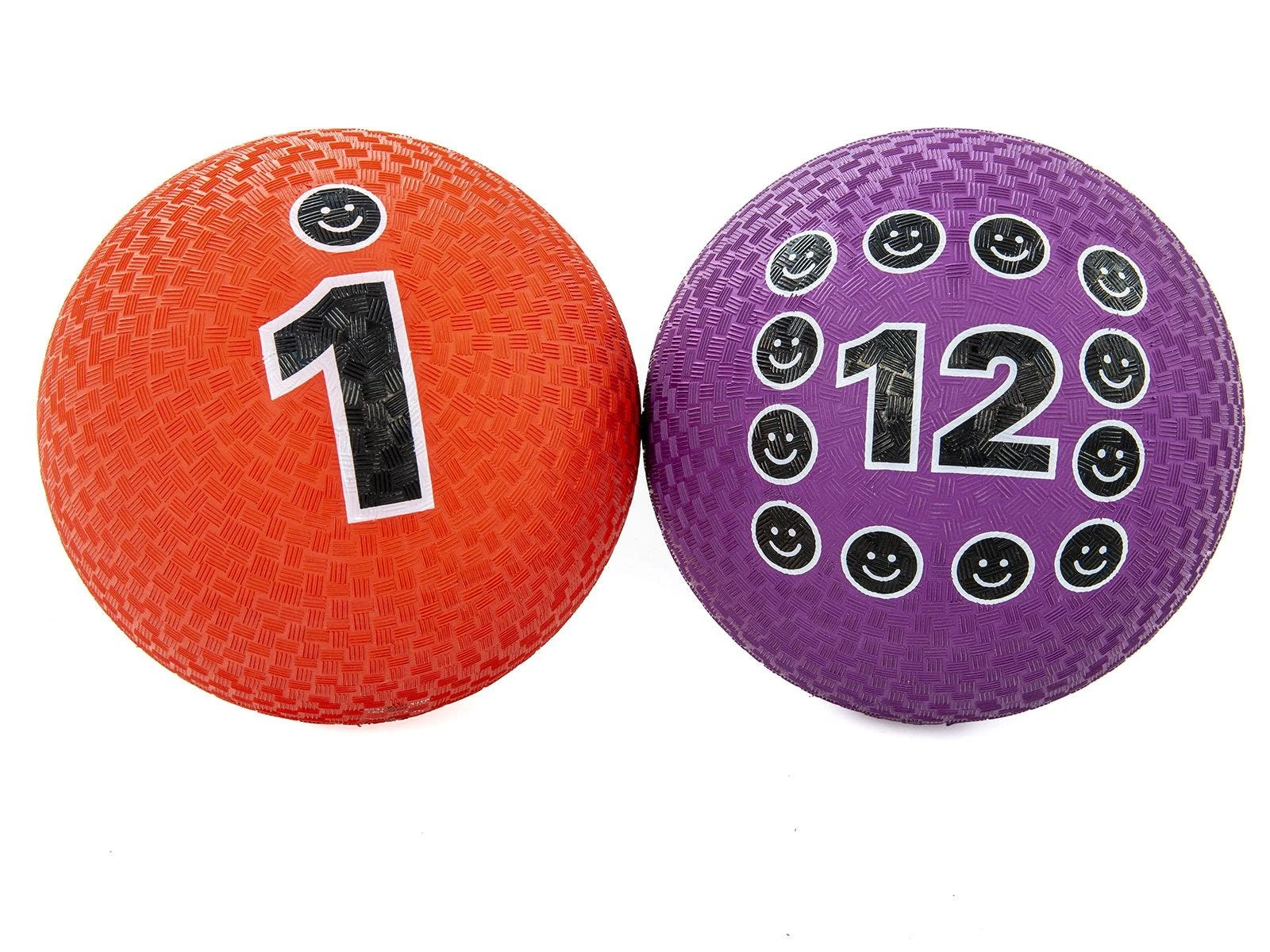 Rainbow Play & Learn Numbered Playground Balls - Image 3