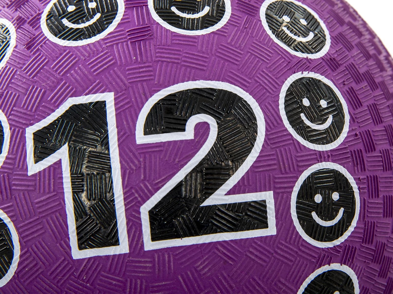 Rainbow Play & Learn Numbered Playground Balls - Image 4