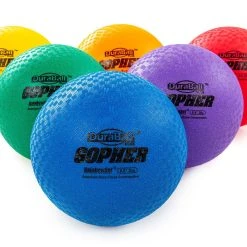 Rainbow DuraBall Plus Playground Balls