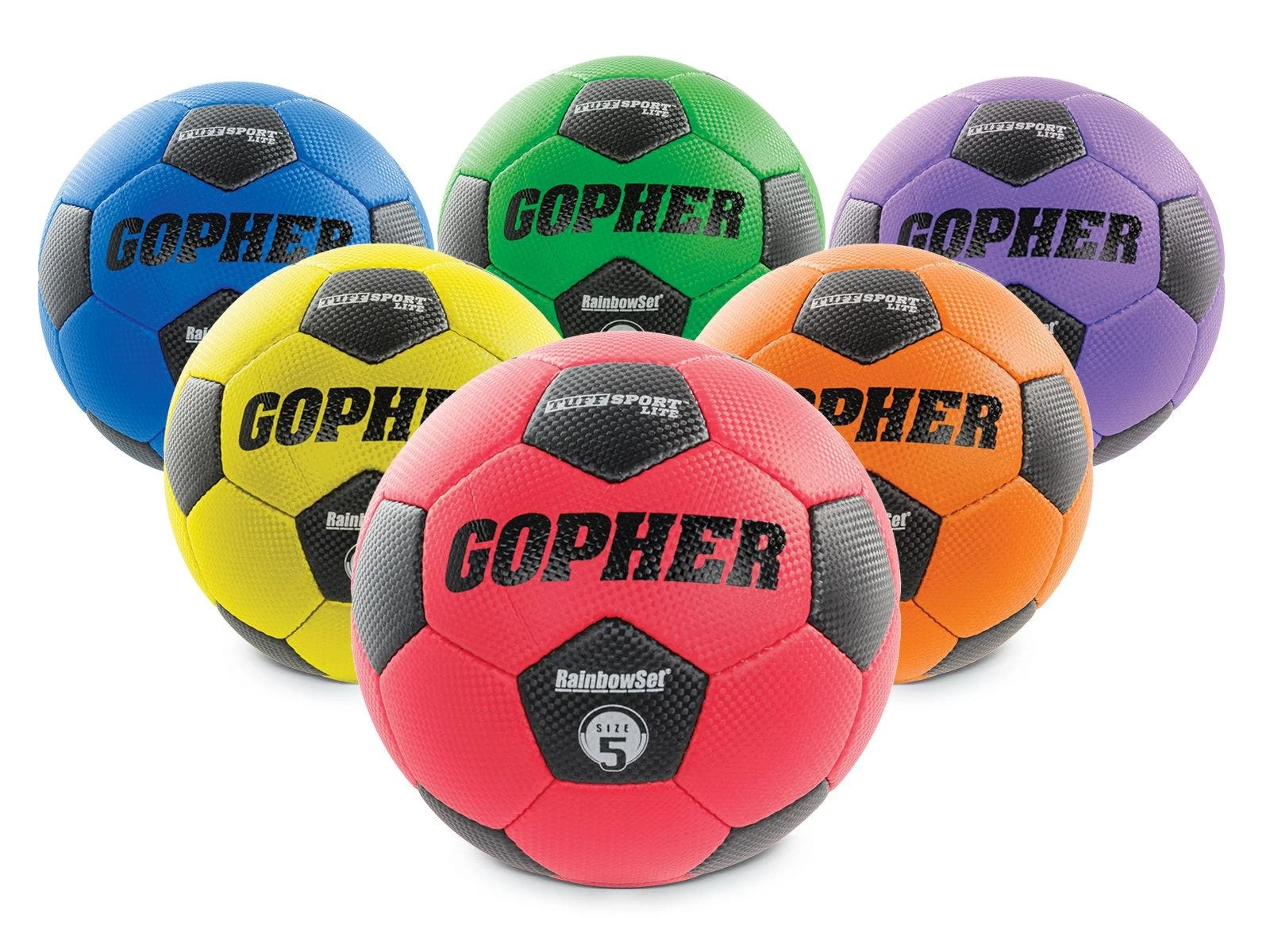 Rainbow TuffSport Lite Balls