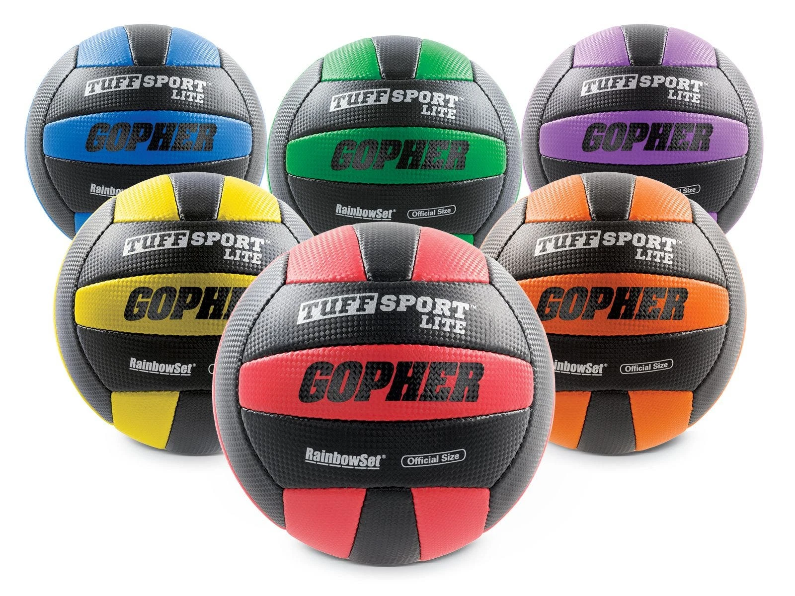 Rainbow TuffSport Lite Balls - Image 3