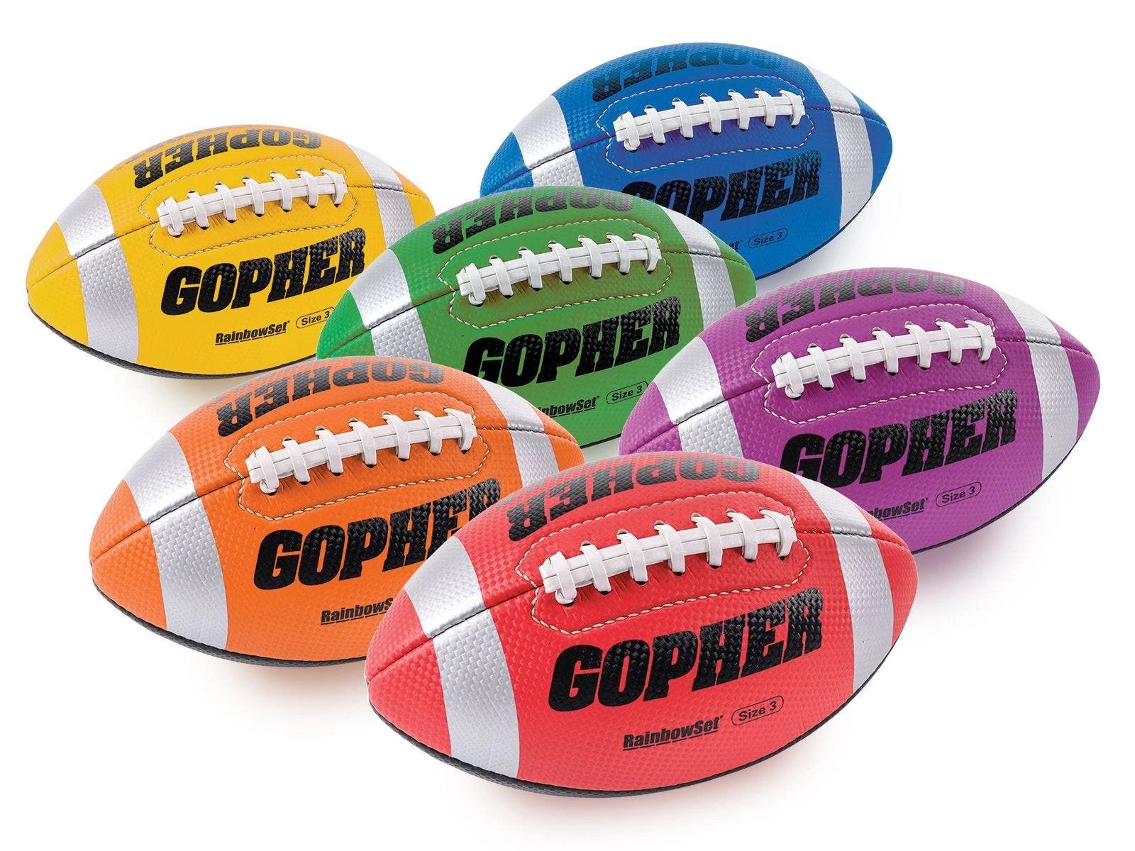 Rainbow TuffSport Lite Balls - Image 5