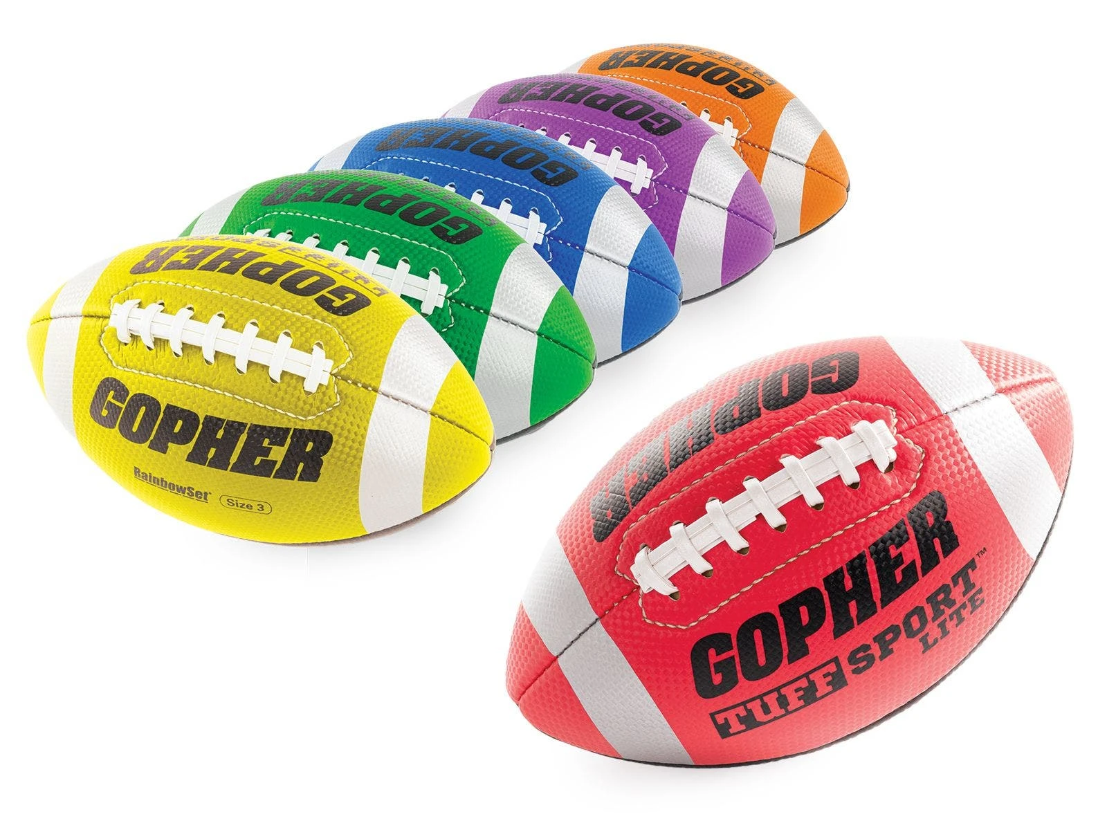 Rainbow TuffSport Lite Balls - Image 10