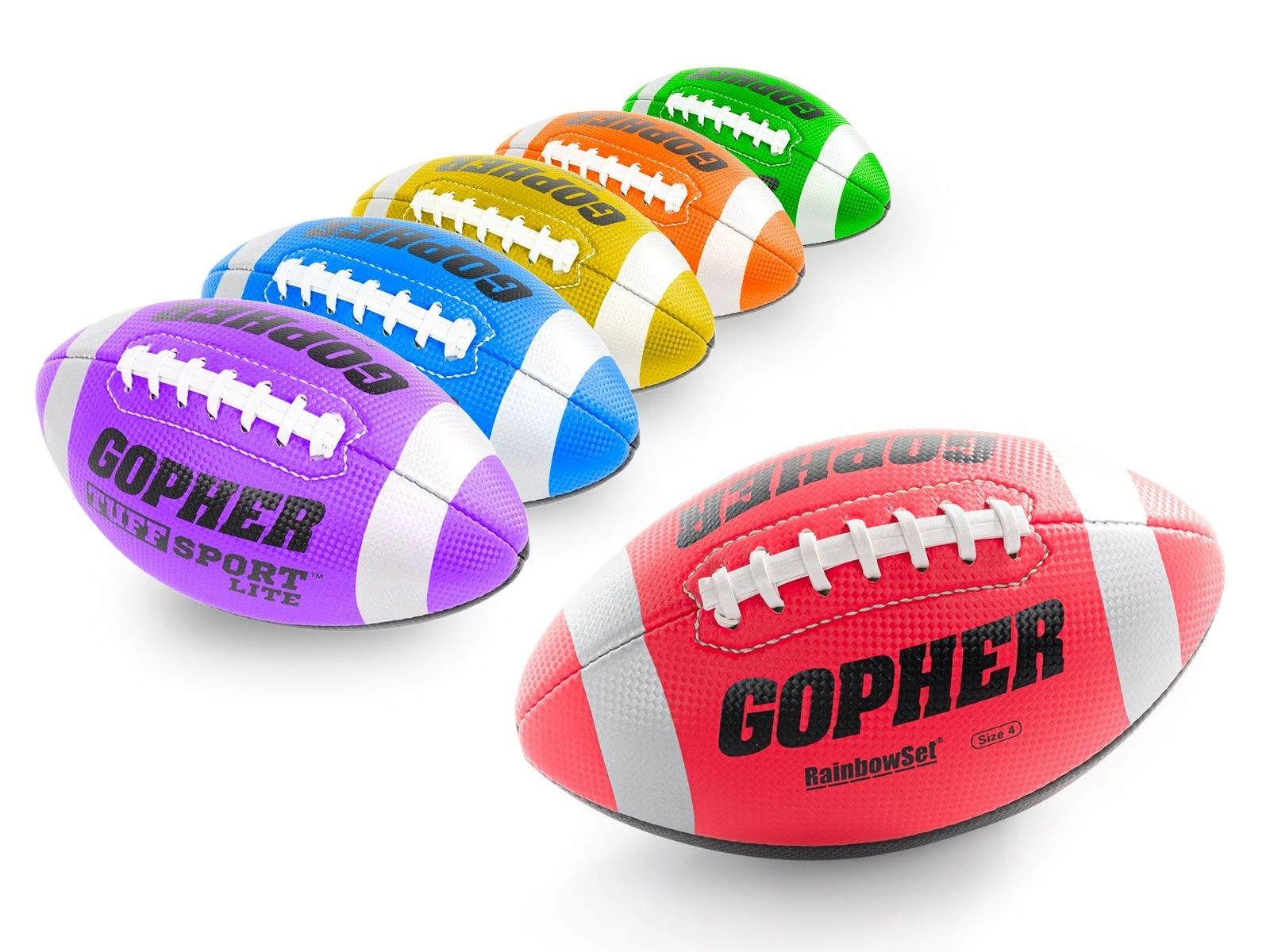 Rainbow TuffSport Lite Balls - Image 11