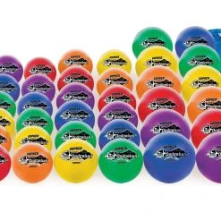 Official Dodgeball Foam Ball Pack