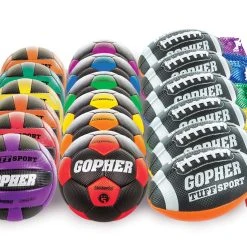 Rainbow Multi-Use Sport Ball Pack
