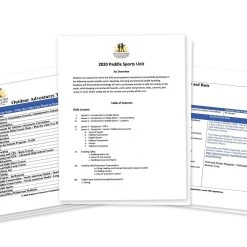 Outdoor Adventure Digital Curriculum