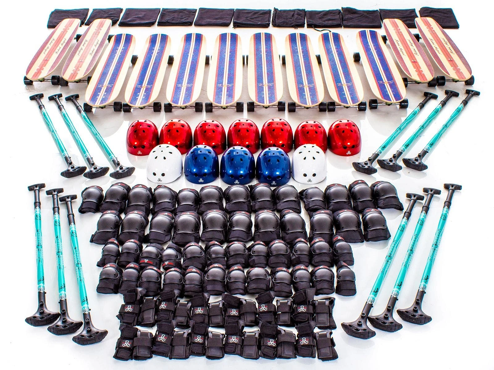 ClassPlus Skate Pass Land Paddle Packs