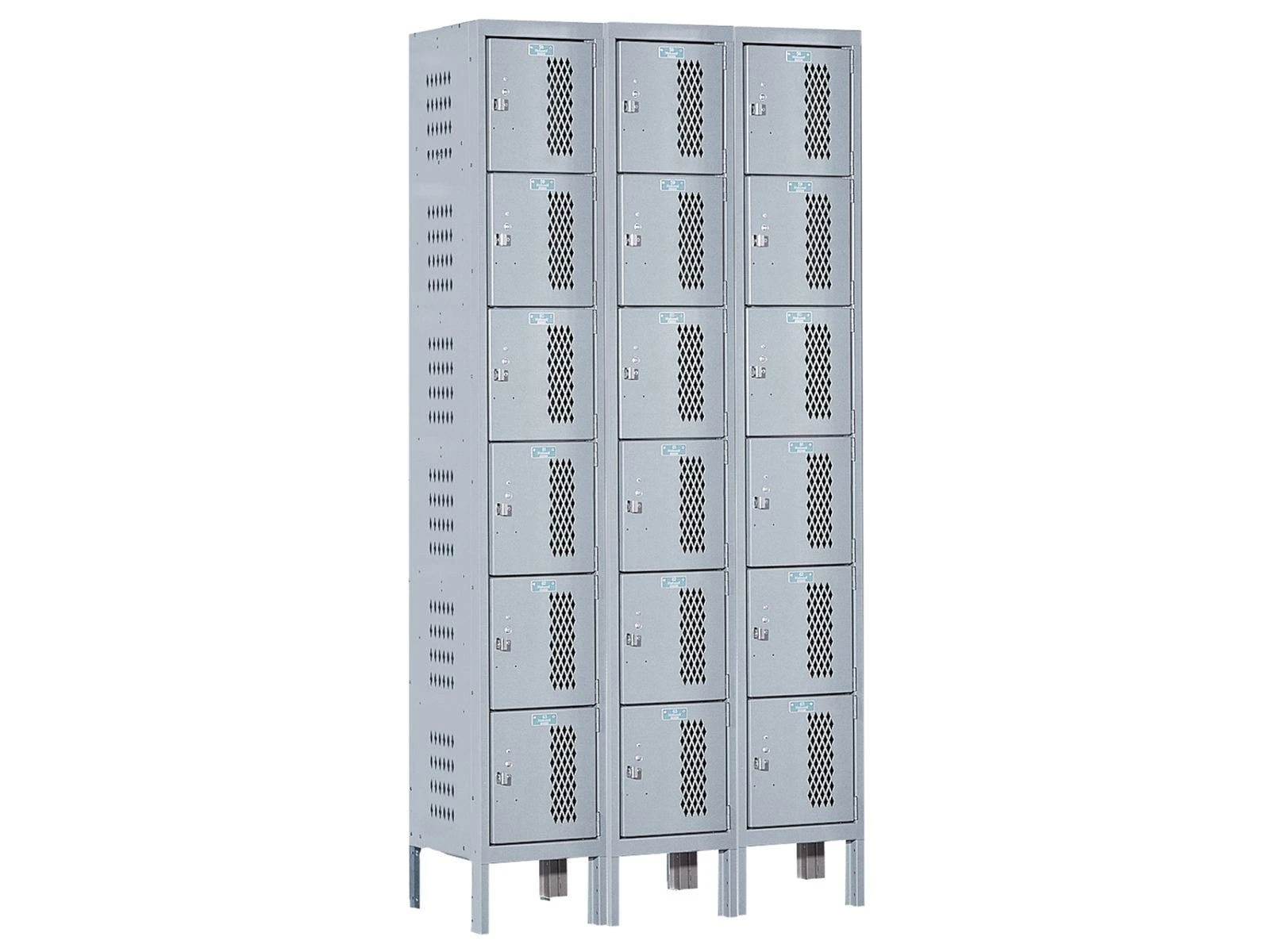 Hallowell Ventilated Lockers