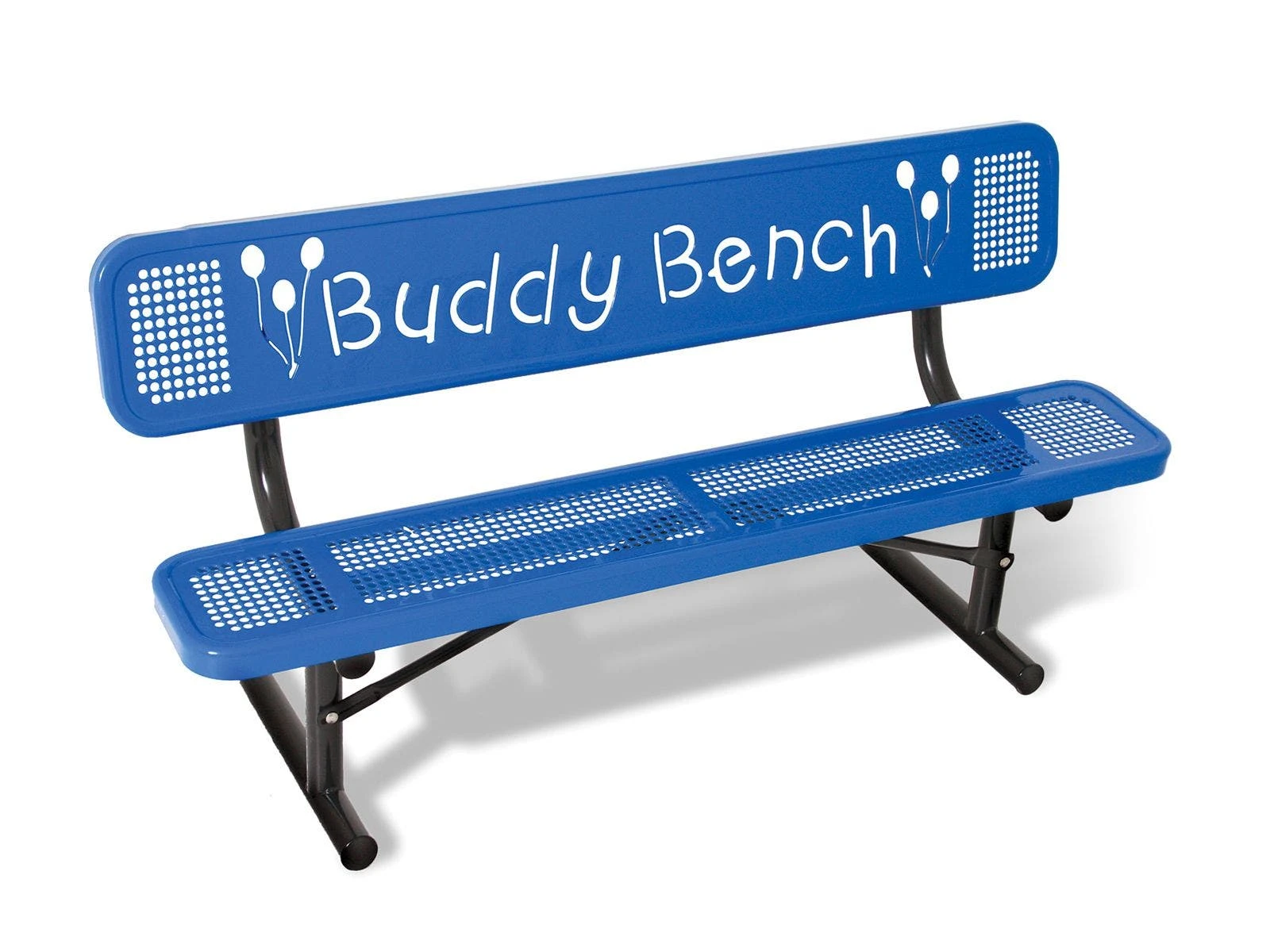 Coated-Steel Benches - Image 9