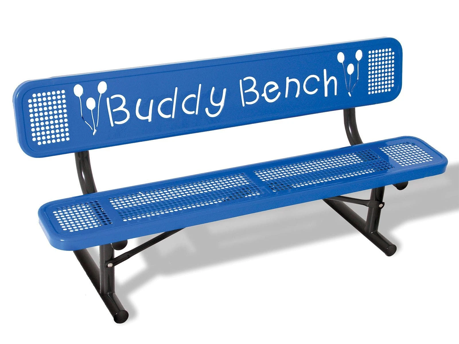 Coated-Steel Benches - Image 10