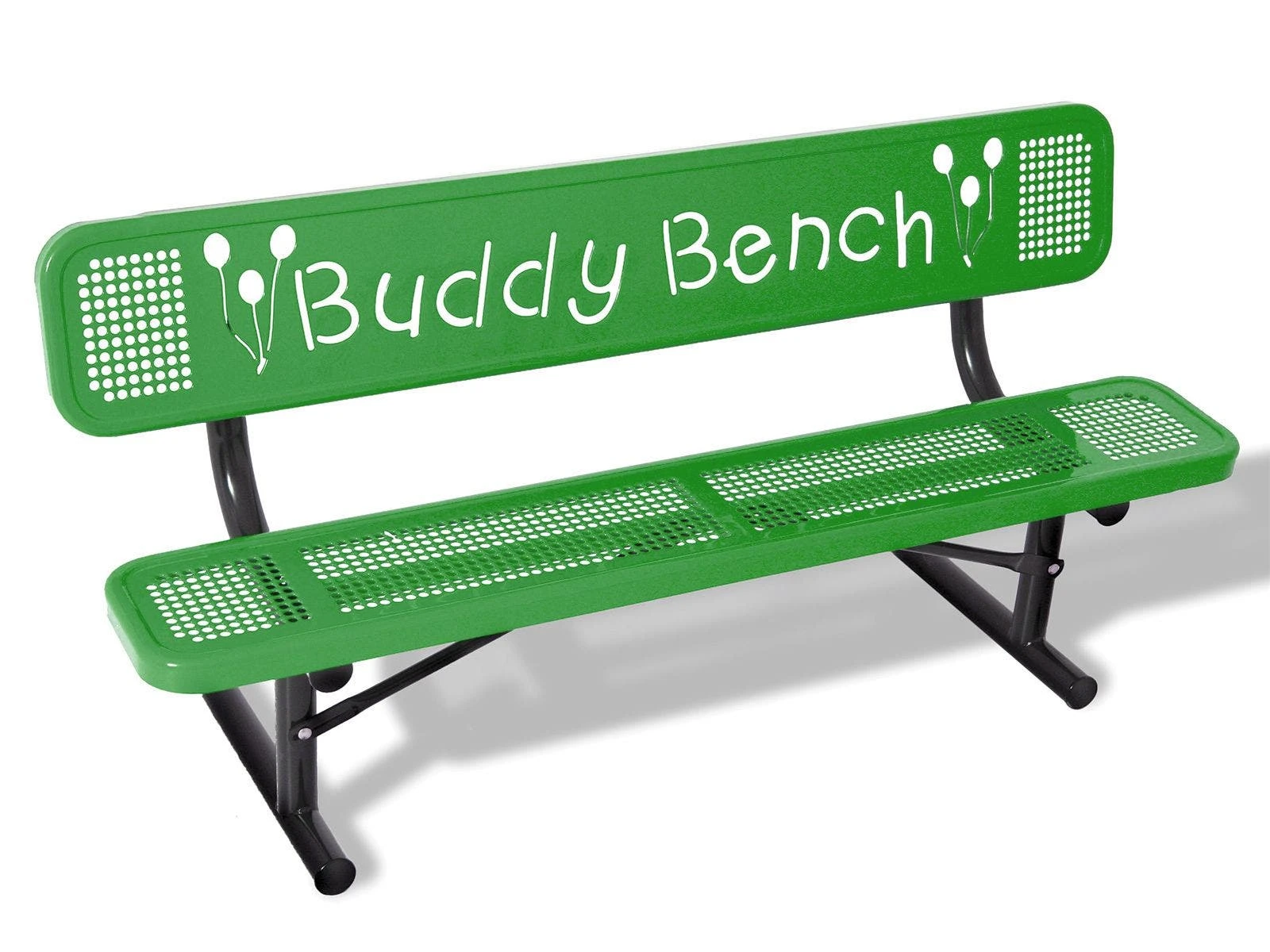 Coated-Steel Benches - Image 12