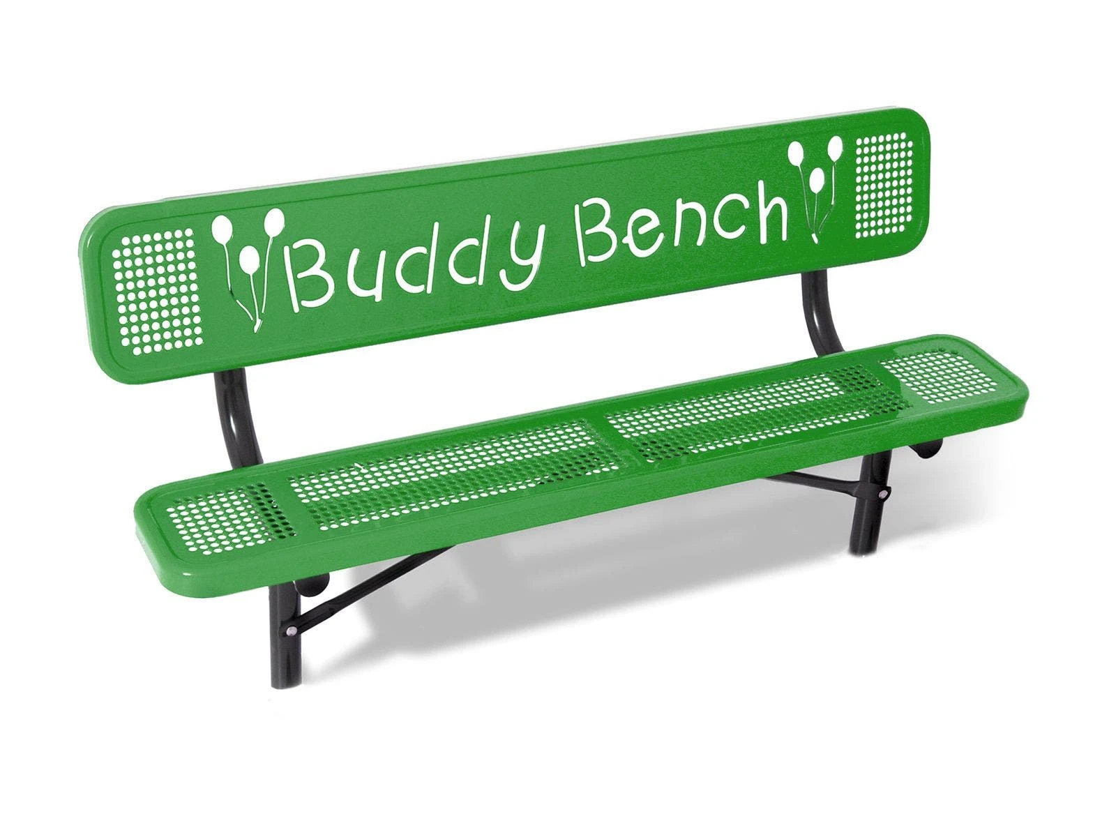 Coated-Steel Benches - Image 15