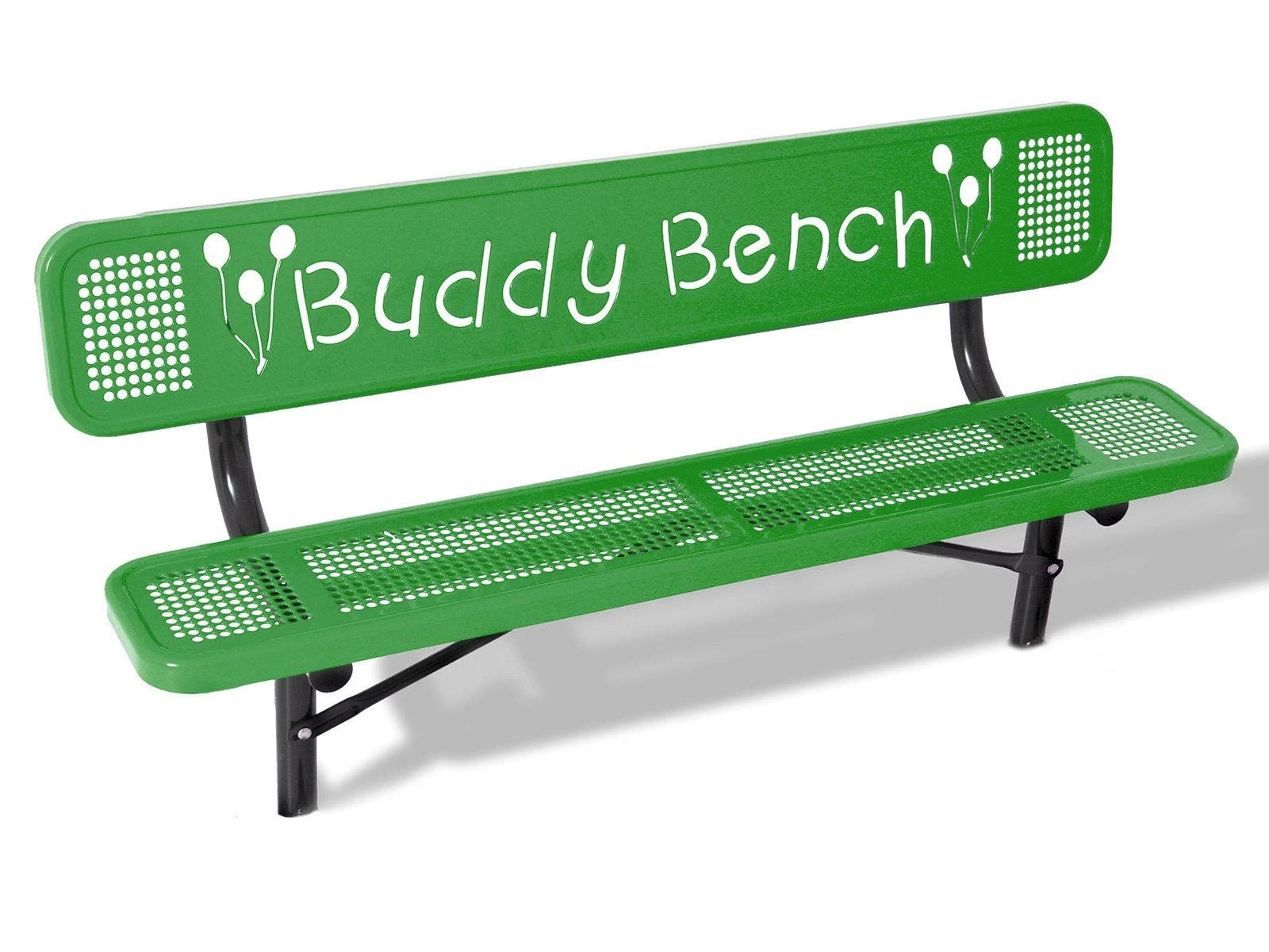 Coated-Steel Benches - Image 16