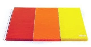 TumblePro 2-3/8" Layered-Foam Rainbow Gymnastics Mats - Image 8
