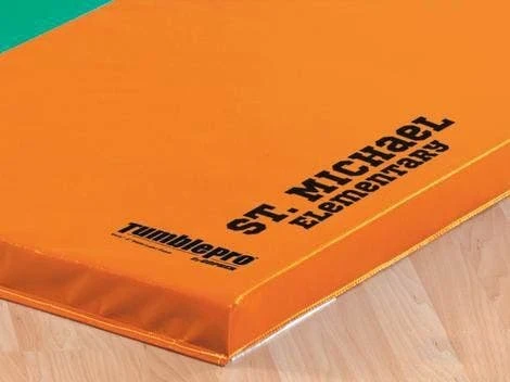 TumblePro 2-3/8" Layered-Foam Custom Logo Gymnastics Mats - Image 19