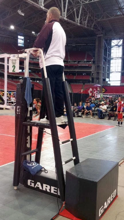 GARED Go Court Jr Volleyball Systems - Image 3