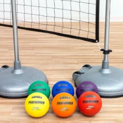 EZStand Complete Court Portable Volleyball Systems