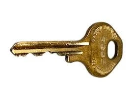 Master Built-In Combination Lock Control Key