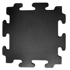 30" X 30" Secure Black Tiles