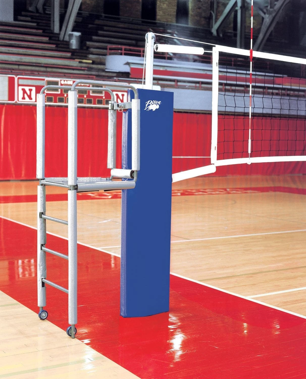 Bison Centerline Elite Volleyball System Official's Stand