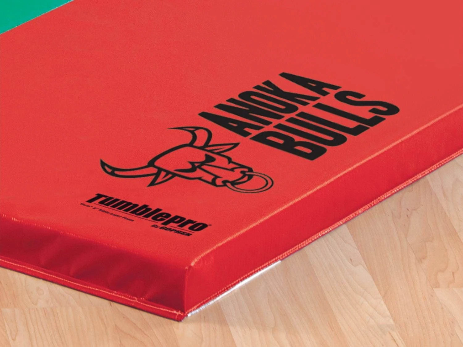 TumblePro 2" Polyethylene-Foam Reduced Injury Factor Custom Logo Gymnastics Mats - Image 19