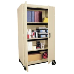 Mobile Storage Cabinet