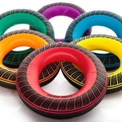 Rainbow TreadSet Inflatable Tires