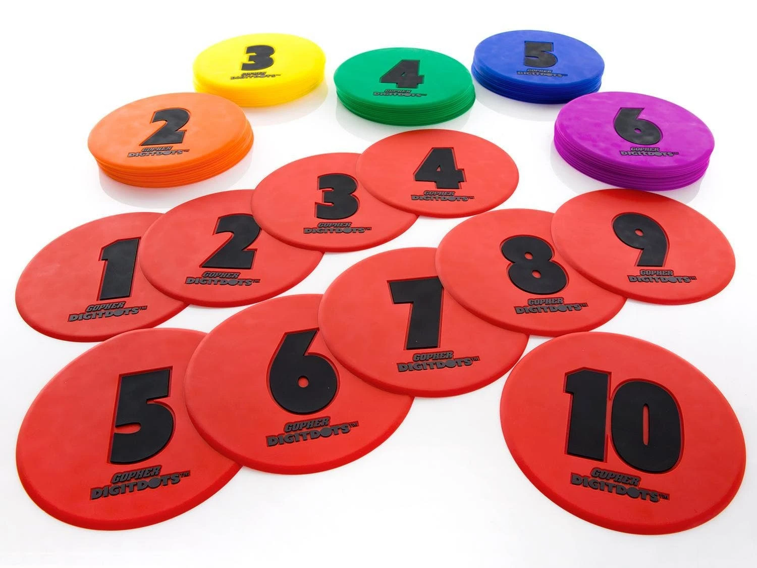 Rainbow DigitDots Spots - Image 2