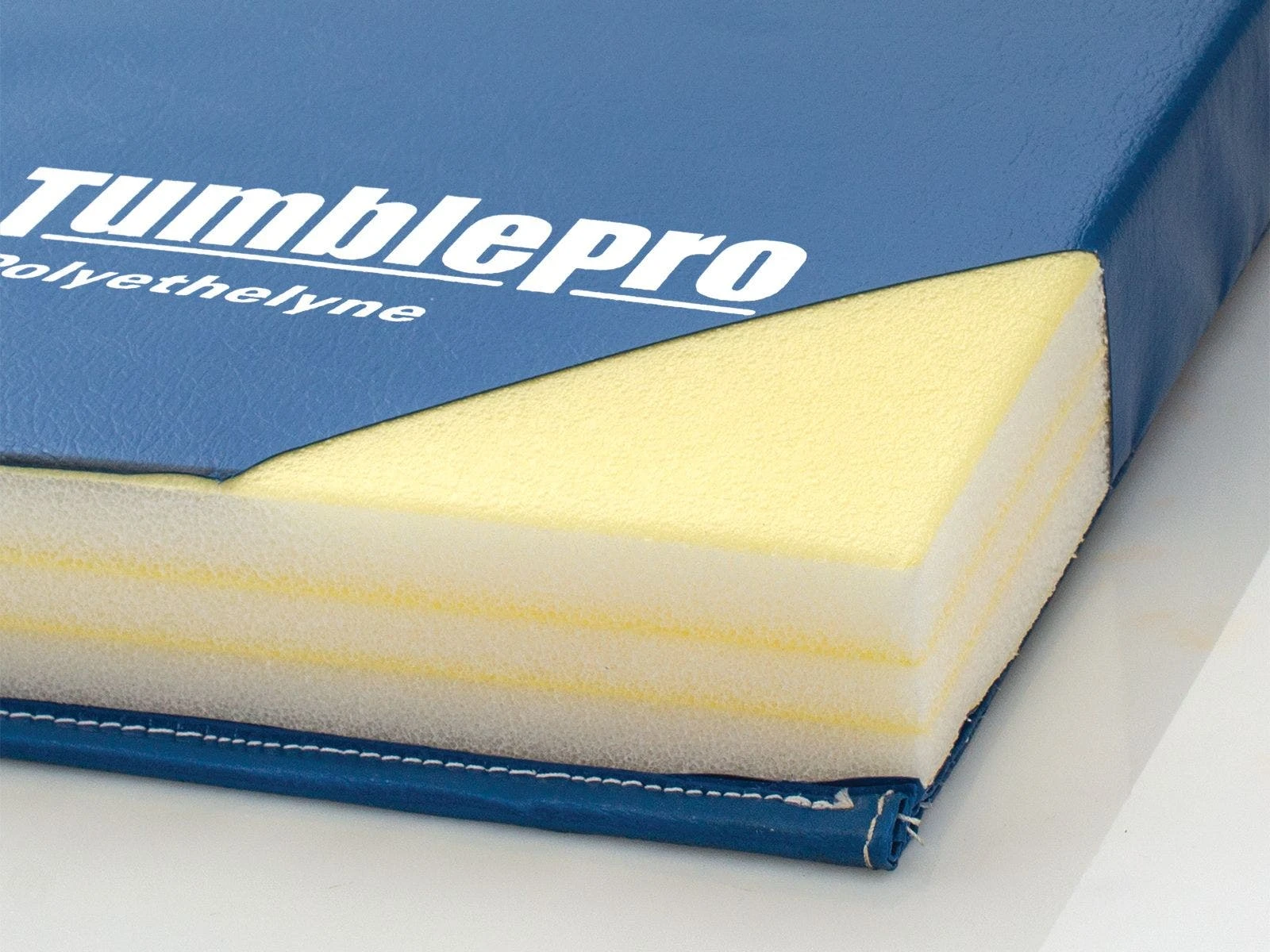 TumblePro 2-1/2" Rubberized Polyethylene-Foam SpeedShip Gymnastics Mats - Image 6