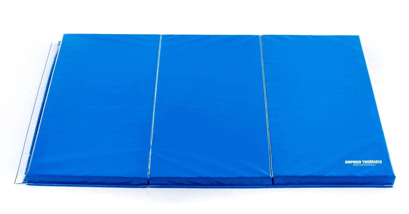 TumblePro 2-1/2" Rubberized Polyethylene-Foam SpeedShip Gymnastics Mats