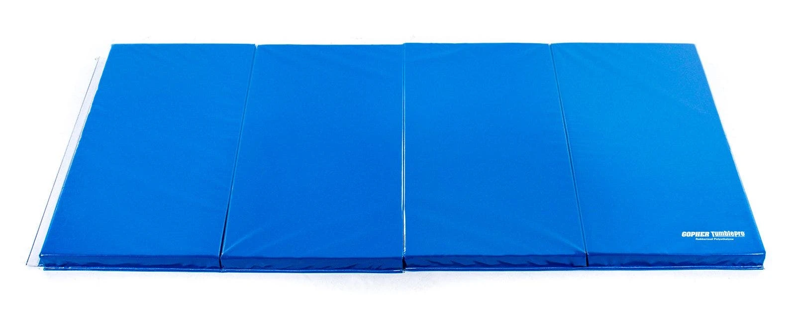 TumblePro 2-1/2" Rubberized Polyethylene-Foam SpeedShip Gymnastics Mats - Image 2