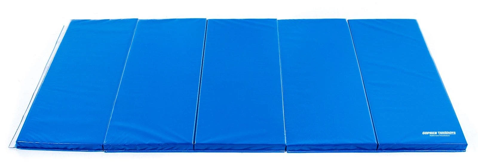 TumblePro 2-1/2" Rubberized Polyethylene-Foam SpeedShip Gymnastics Mats - Image 3