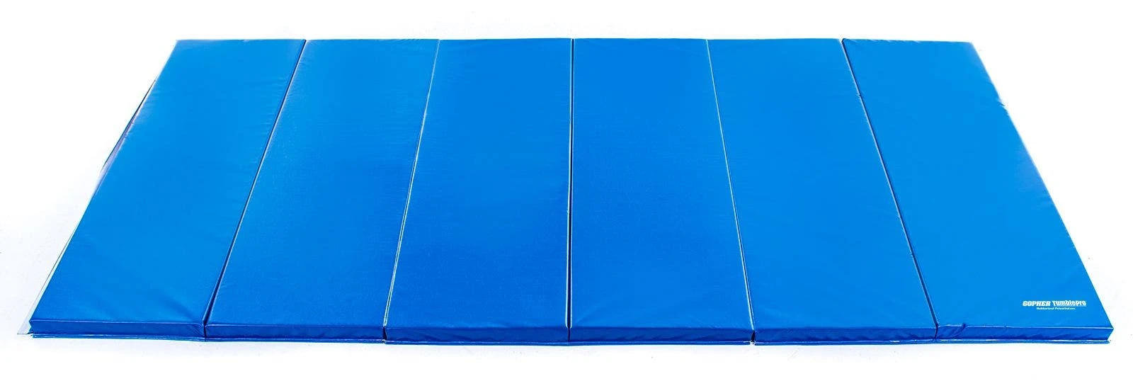 TumblePro 2-1/2" Rubberized Polyethylene-Foam SpeedShip Gymnastics Mats - Image 4
