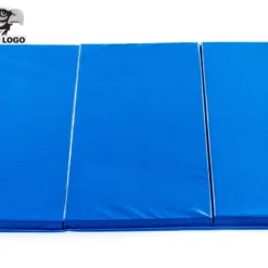 TumblePro 2-1/2" Rubberized Polyethylene-Foam Custom Logo Gymnastics Mats