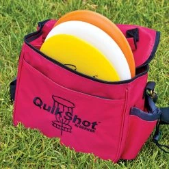 QuikShot Disc Golf Storage Bag