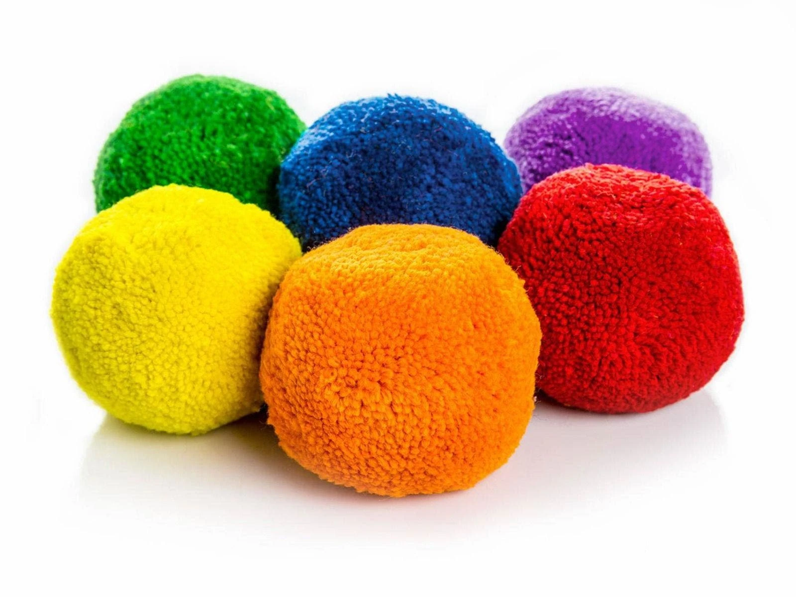 Rainbow High-Density Premium Fleece Balls - Image 6