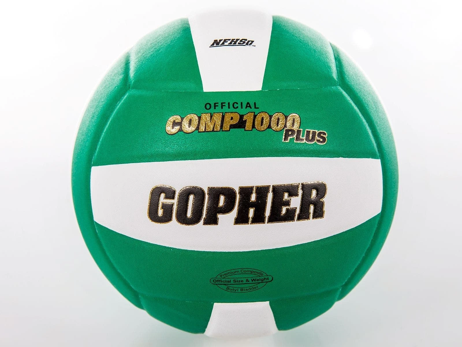 Gopher Comp Rainbow 1000 Plus Composite Volleyballs - Image 8