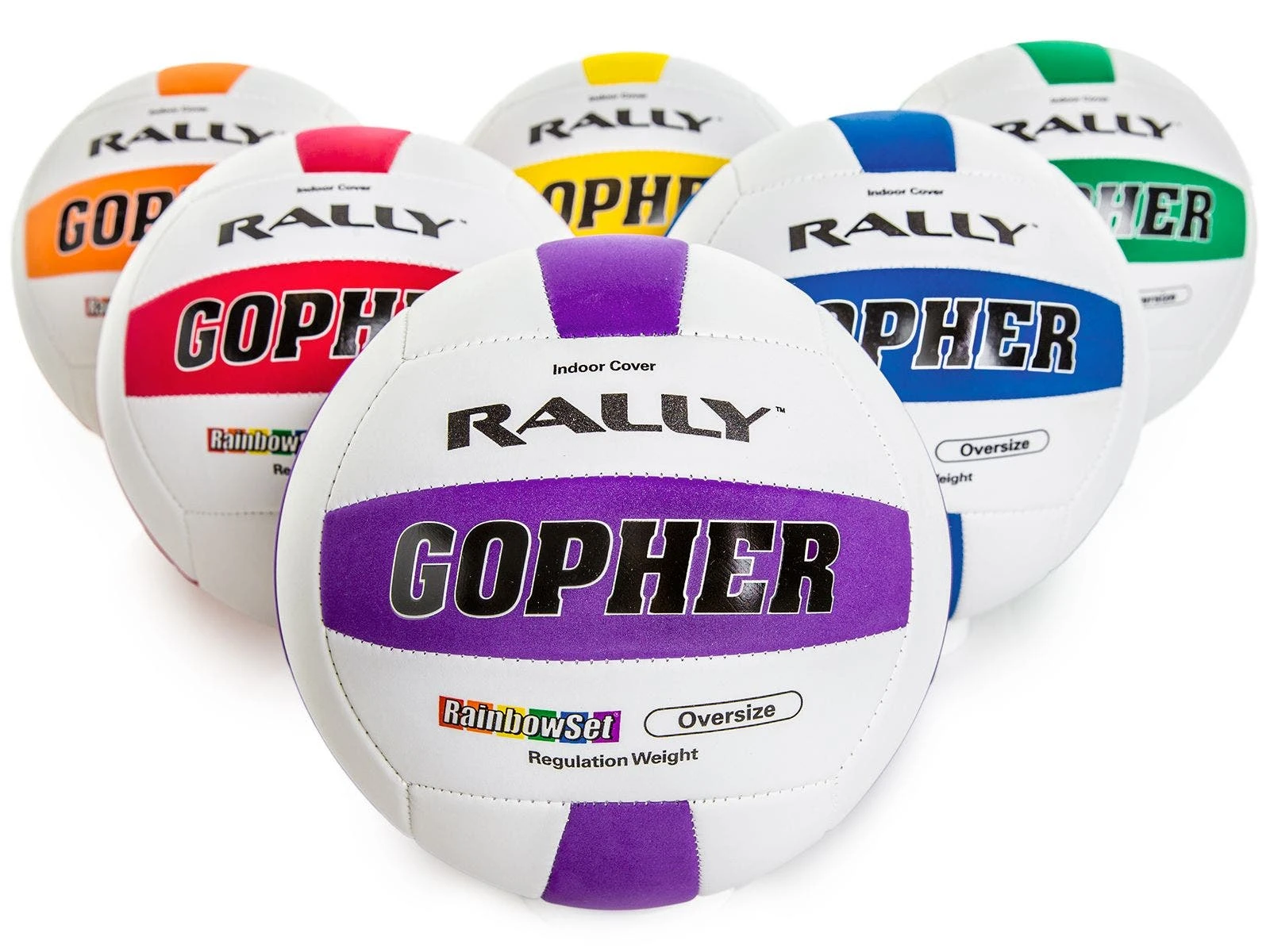 Rainbow Rally Volleyball Trainers - Image 2