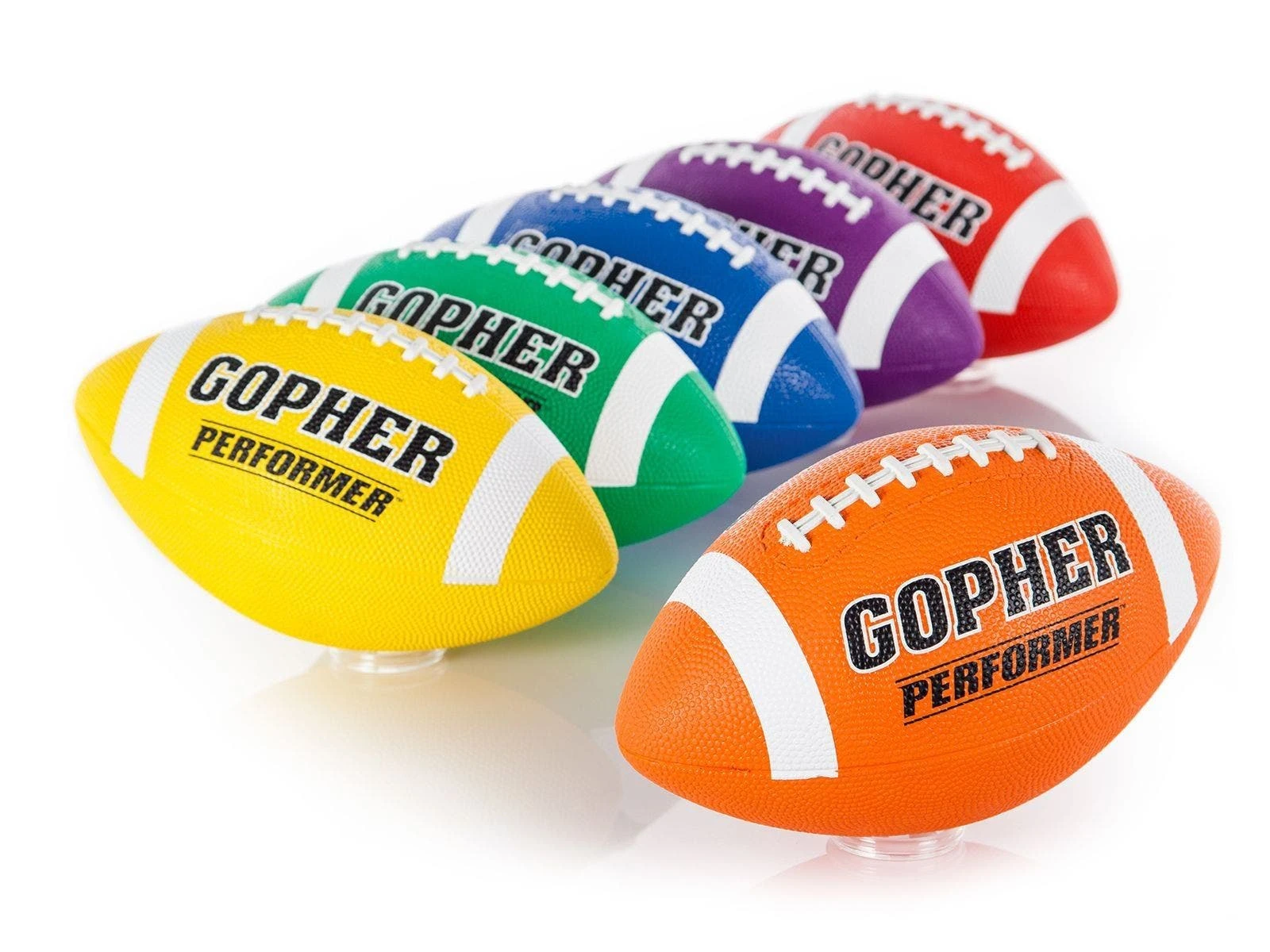 Rainbow Performer Rubber Ball Packs - Image 6