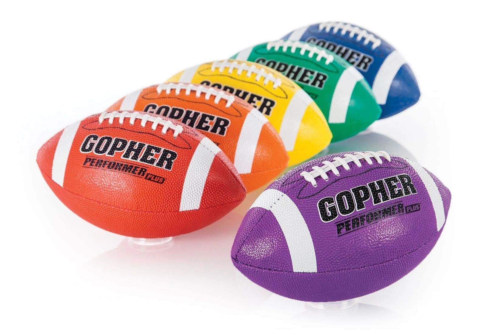 Rainbow Performer Plus Rubber Ball Packs - Image 4