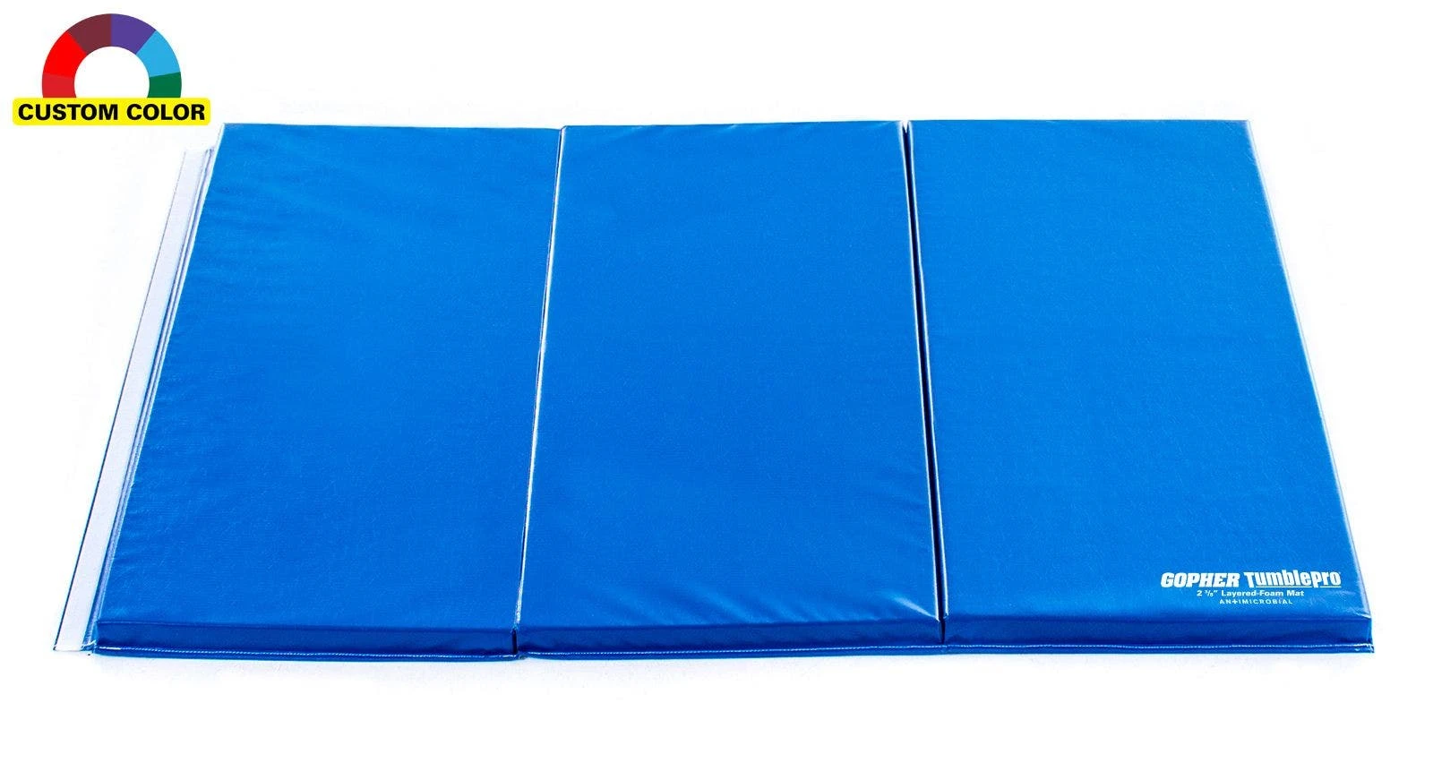 TumblePro 2-3/8" Layered-Foam Custom Color Gymnastics Mats - Image 19