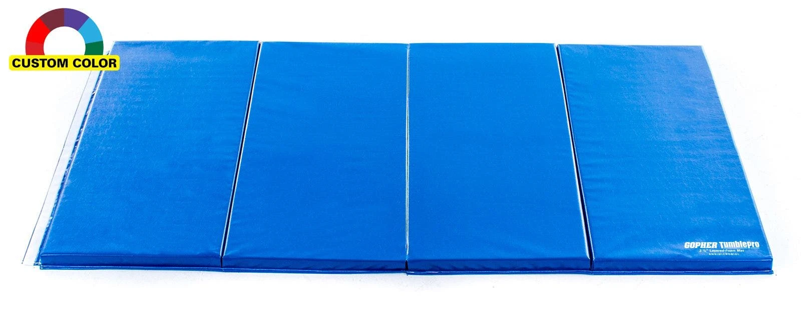 TumblePro 2-3/8" Layered-Foam Custom Color Gymnastics Mats - Image 22