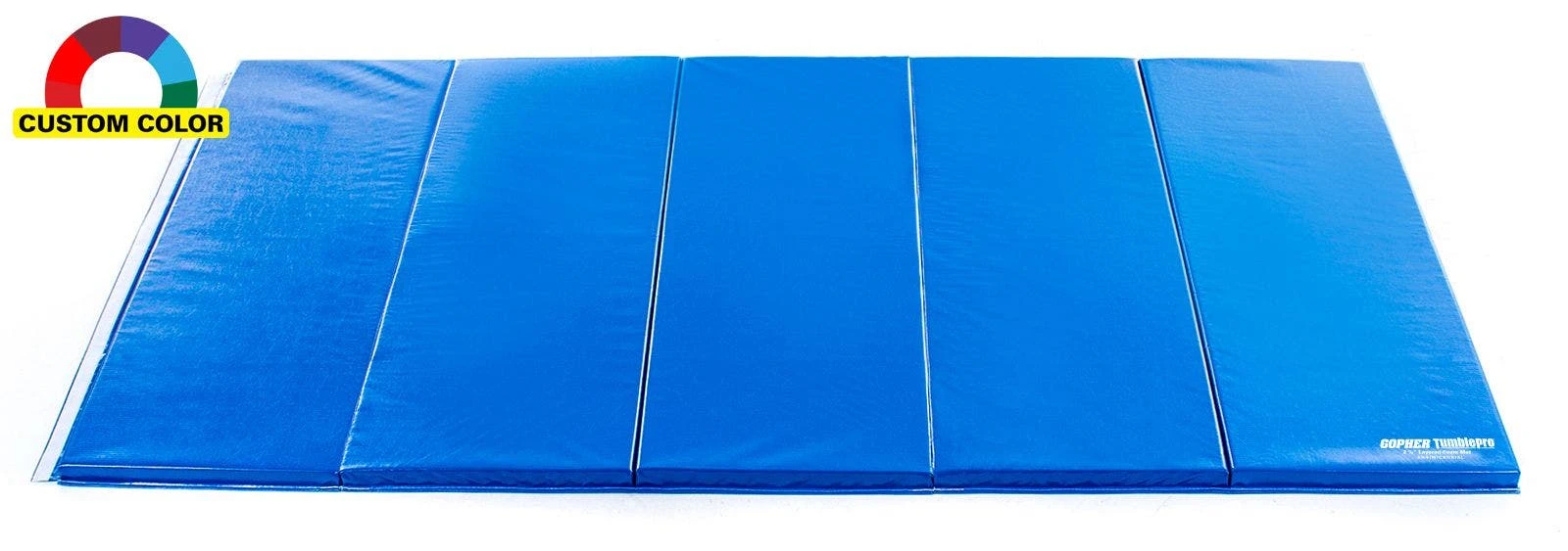 TumblePro 2-3/8" Layered-Foam Custom Color Gymnastics Mats - Image 25
