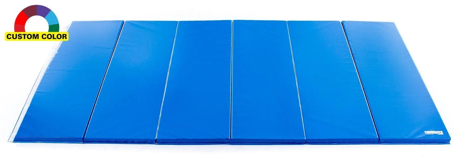 TumblePro 2-3/8" Layered-Foam Custom Color Gymnastics Mats - Image 28